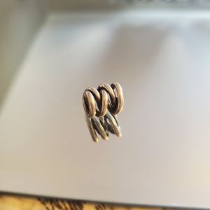 "Three siblings" bead